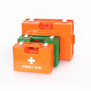 China Wall Mounted Portable First Aid Kit Box Office Survival Empty Medical 31.5cm wholesale
