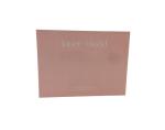 Exclusive Custom Design Logo Luxury Clothing Wrapping Paper Gift Box With Ribbon