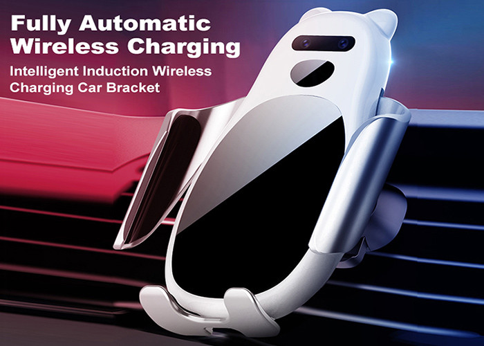 15W Qi Standard Smart Sensor Car Wireless Charger