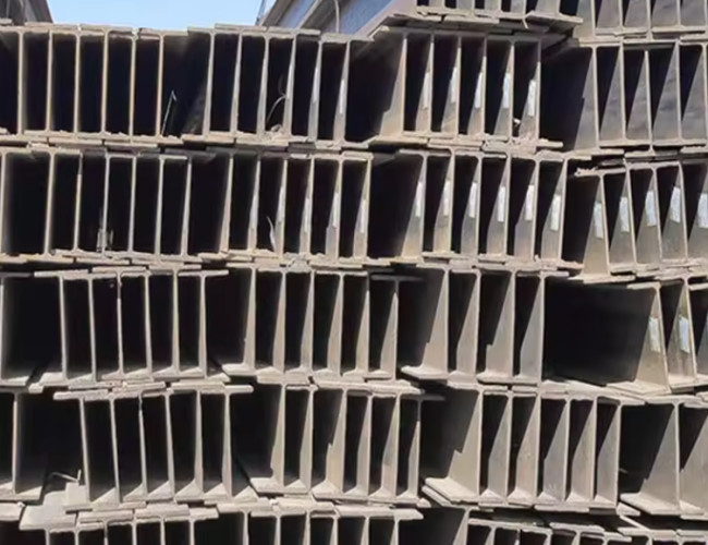 Customized Metal Structural H Beam Steel Column 7mm-40mm