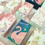 Valentines Day Wedding Biscuit Candy Box Cosmetic Folding Paper Package Gift Box