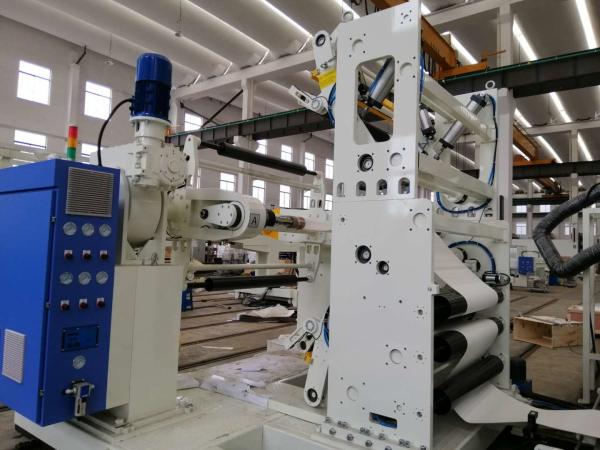 Special Winders And Unwinders Double Sided Laminating Machine 1100/1300/1600