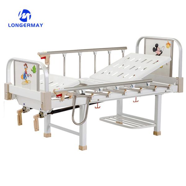 China Products Comfortable 2 Cranks Medical Children Clinic Bed With Medal For