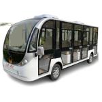 14 Passengers Electric Sightseeing Car Lead Acid Battery Powered Custom