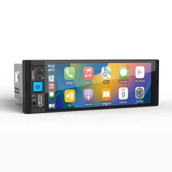 Universal 12V Car MP3 Player Carplay Android Auto MP5 Player with Bluetooth FM