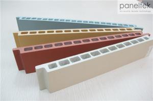 China No Light Pollution Terracotta Facade Panels Multi Color With 30mm Thickness wholesale