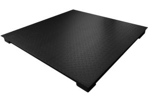 China Powder Coated Heavy Duty Floor Scales Mild Steel Structure Strong Bearing Capacity wholesale