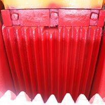China high manganese casting jaw plate jaw crusher jaw plate crusher jaw jaw crusher spare parts wholesale