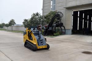 China Telescopic Multifunction Mini Skid Steer Loader With 62Ah Battery wholesale