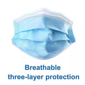 China Earloop Children's Disposable Masks 3 Layers Surgical Face Mask FDA Certificate wholesale