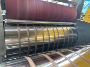 China 100kg/H 0.45mm 0.5mm PET PP Strapping Band Making Machine 80KW wholesale