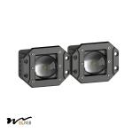 U7 12V 10W Motorcycle Projector Lights 6000K Motorcycle Led Fog Lamp