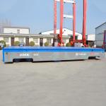 Hydraulic Steering Electric Transfer Cart 35 Tons Steel Mill Heavy Load