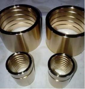 China Centrifugal Casting Bronze Sleeve Bearings For Hoisting Machinery High Load Capacity wholesale