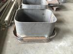 Small Hatch Cover Round Angle Steel Light Weight