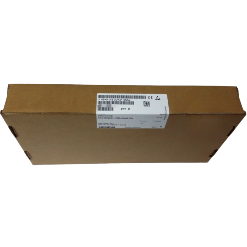 SIEMENS 6SN1118-0DK21-0AA2 CONTROL D P2 2A KDM SIMODRIVE 611 DIGITAL CONTROL UNIT HIGH PERFORMANCE 2-AXIS SIN/COS 1 VPP.