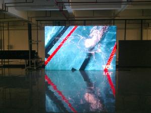 China Indoor SMD P10 full color led display screen,high resolution 10000dots/m2 wholesale