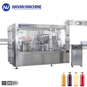 China Full Automatic High Performance PET Bottle Juice Beverage Filling Machine on sale