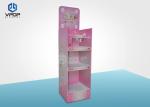 Sports Stores Promotion Cardboard POS Stands Tall With Strong Structure