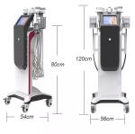 New arrival lipo Beauty laser slimming cavitation RF 9 in 1 ultrasonic