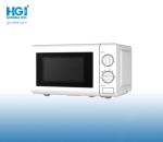 20 Liters Black Counter Top Home Microwave Oven Fast Heat