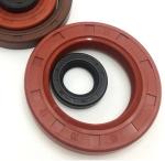 Bearing Rubber Seal Nitrile Rubber Cover Double Lip Spring Bearing Shaft TC Oil