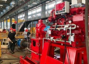 China FM Approved  De Maas BV Fire Fighting Engines Data Sheet IF05-F Series on sale