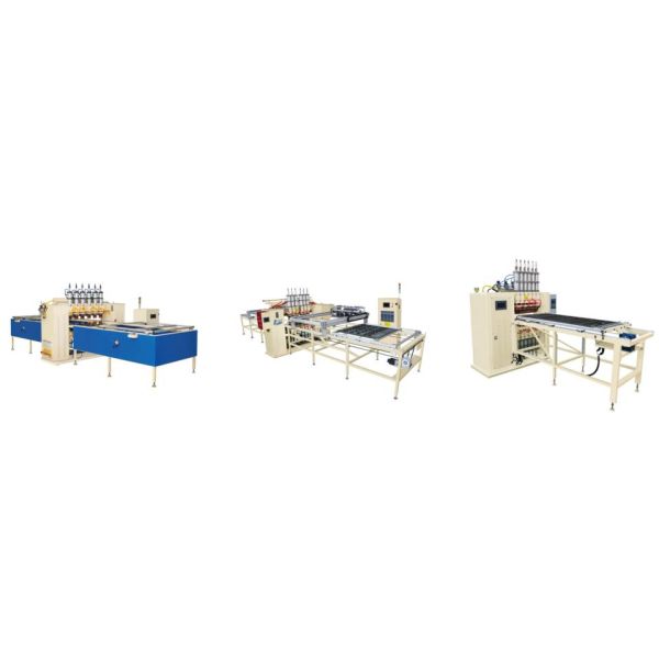Condenser Refrigerator Bundy Tube Wire Welding Machine Wire Mesh Manufacturing
