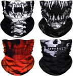 Rave Face Biker American Flag Elastic Bandana Headband