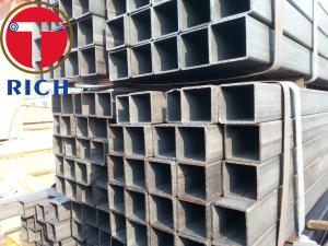 China API 5L Galvanized Square and Rectangular Steel Pipes GI Steel Tube Gas Pipe for Liquid Delivery wholesale