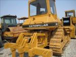 Used Caterpillar D6H Bulldozer for Construction Works Low Machine Weight of