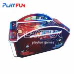 Indoor amusement park games Coin operated 2 players kids mini air hockey arcade