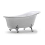 4 Foot Multi Color Acrylic Massage Bathtub Good Heat Retention With Mobile