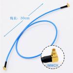 Flexible Coaxial RF Cable Assemblies MMCX Semi Rigid Coax Cable 6GHz