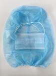 Food Processing Industry Workshop Lab V202 Disposable PP Ninja Balaclava Hood