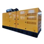 GB/T2820 Standard 1200kw 1500kva Cummins Diesel Generators AC Single Three Phase