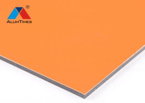 China Decorative Aluminium Composite Wall Panel ACP Lightweight Fireproof on sale