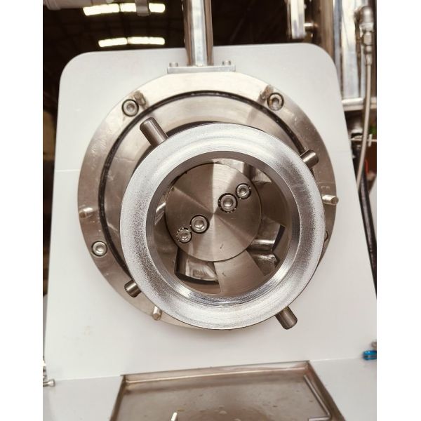 6L Horizontal Pin Type Bead Mill Super Fine Sand Grinding Mill 15Kw