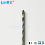 Galvanized Steel Wire Strand for Overhead High Tension Stranded Steel Ground