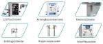 Hospital Medical Equipment Neonatal Baby Infant Radiant Warmer Machine with LED