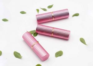 China Lipstick Tube Packaging Lipstick Tube Suppliers Pink Empty Aluminum Lipstick Tube wholesale