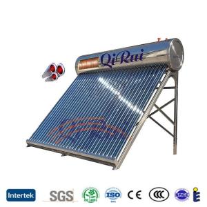China 150L 200L 240L 250L 300L Rooftop Thermal Solar Gyser for Customization in Color Steel wholesale