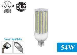 China Waterproof IP65 54W LED Street Light Bulbs , Led Corn Light E40 / E39 PF&gt;0.9 Ra&gt;80 wholesale