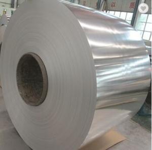 China High Strength Aluminium Gutter Coil 1050 / 1060 / 3003 / 5052 Alloy For Industry wholesale