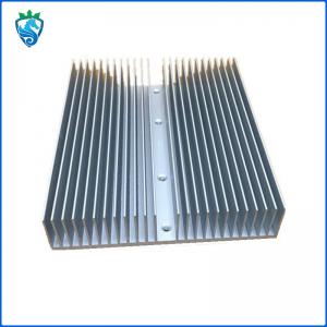 China CNC Milling Aluminium Heat Sink Profile Industrial Production Soldering wholesale
