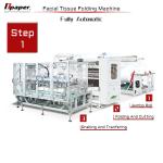 Soft Drawing Facial Tissue Paper Production Line Soft Type Pack Packaging