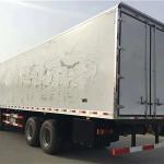 Sinotruk HOWO 45cbm Freezer Refrigerator 8x4 Refrigerated Truck 20 Ton