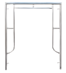 Standard Size Walk Through Scaffolding Galvanization Stable Scaffolding 2m Height 1.2m Width