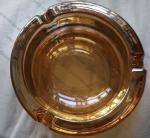 Glass PVD Coating Service, Cathodic Arc Plating Amber Color, Glassware Gold
