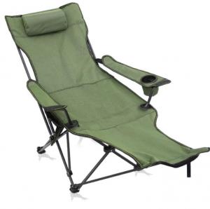 China camping chair wholesale foldable beach chair with Cup Holder Backpacking for picnic wholesale